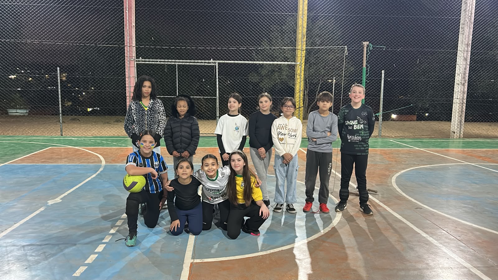 2026 - Núcleo João - Turma Mini Mista