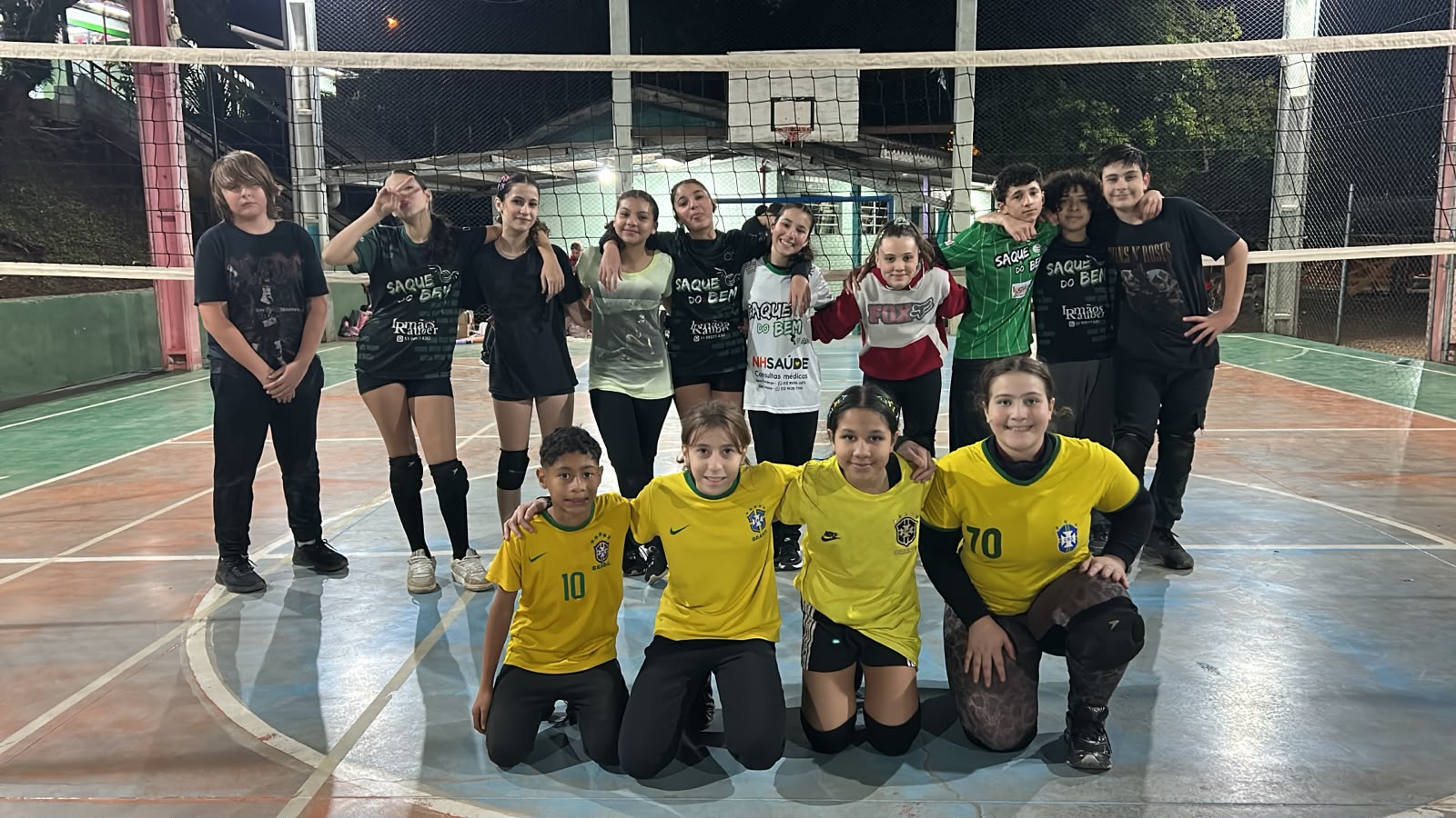 2026 - Núcleo João - Turma Mirim Mista